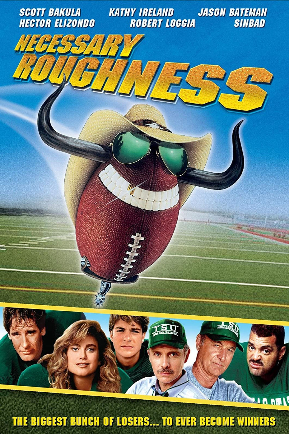 EN - Necessary Roughness (1991) ROB SCHNEIDER