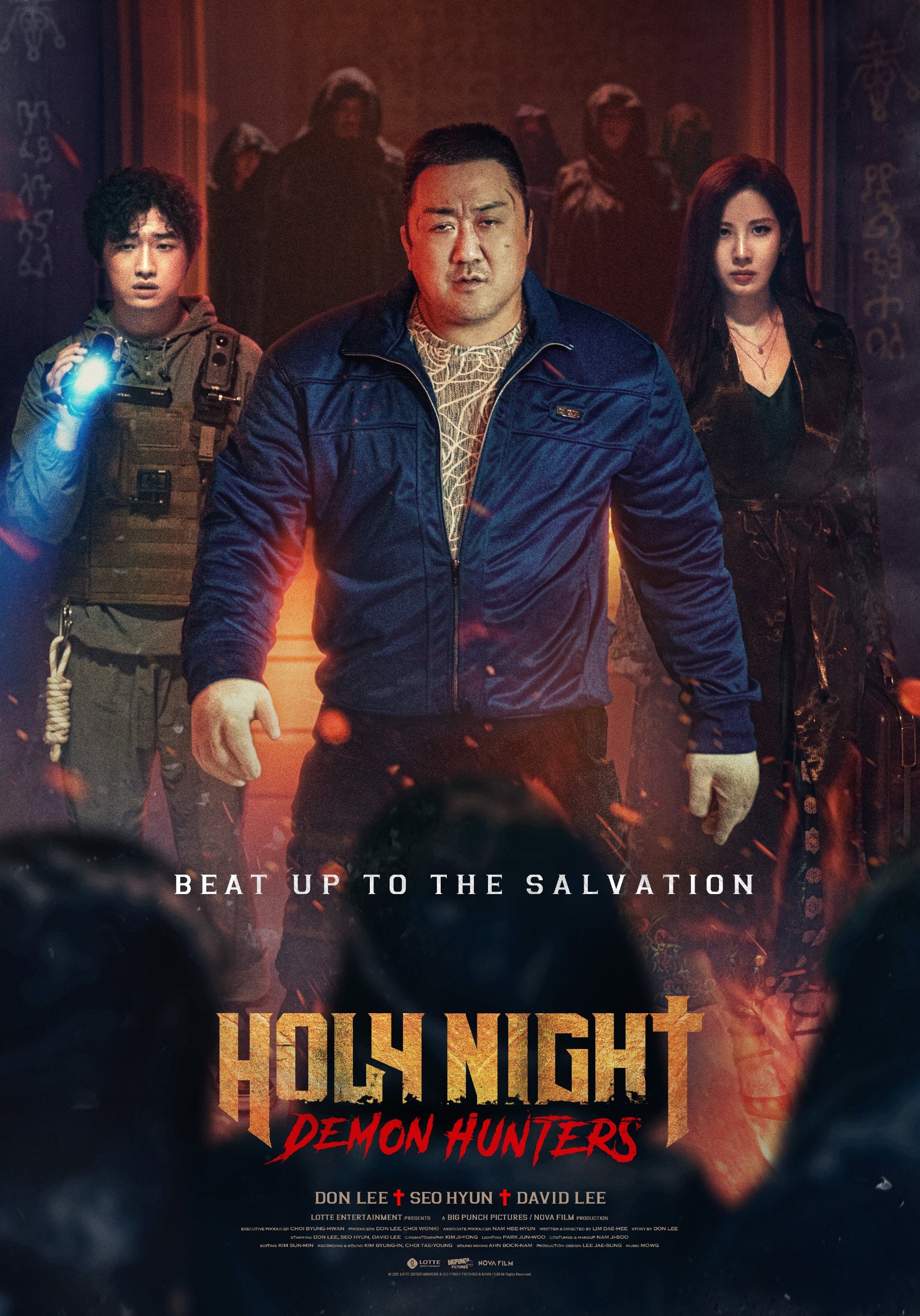 IR - Holy Night  Demon Hunters شب مقدس شکارچیان شیطان
