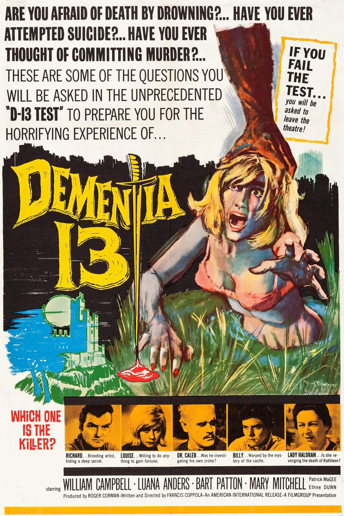 EN - Dementia 13 (1963) FRANCIS FORD COPPOLA