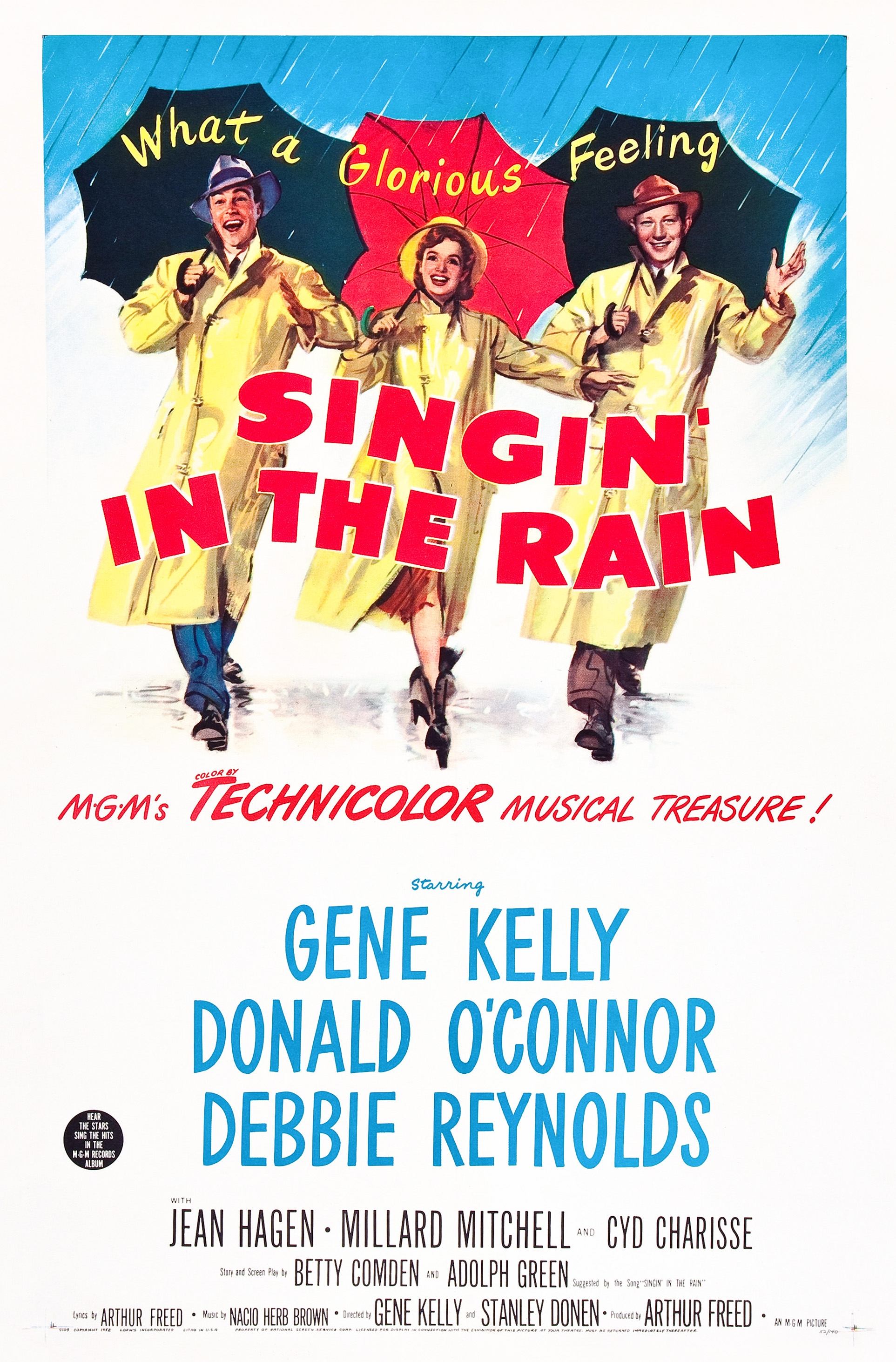 EN - Singin' In The Rain (1952) BROADWAY MUSICAL