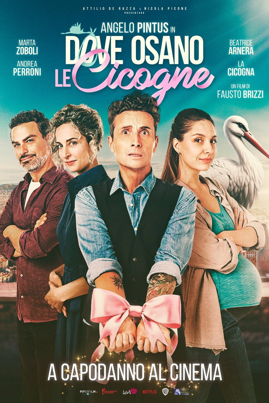 EN - Dove Osano Le Cicogne (2025) (ITALIAN ENG-SUB)