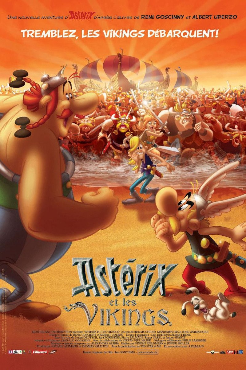 Asterix And The Vikings (2006) (FRENCH MULTI SUB)