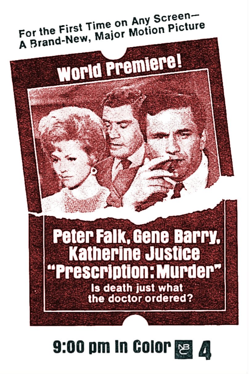 EN - Prescription Murder (1968) PETER FALK