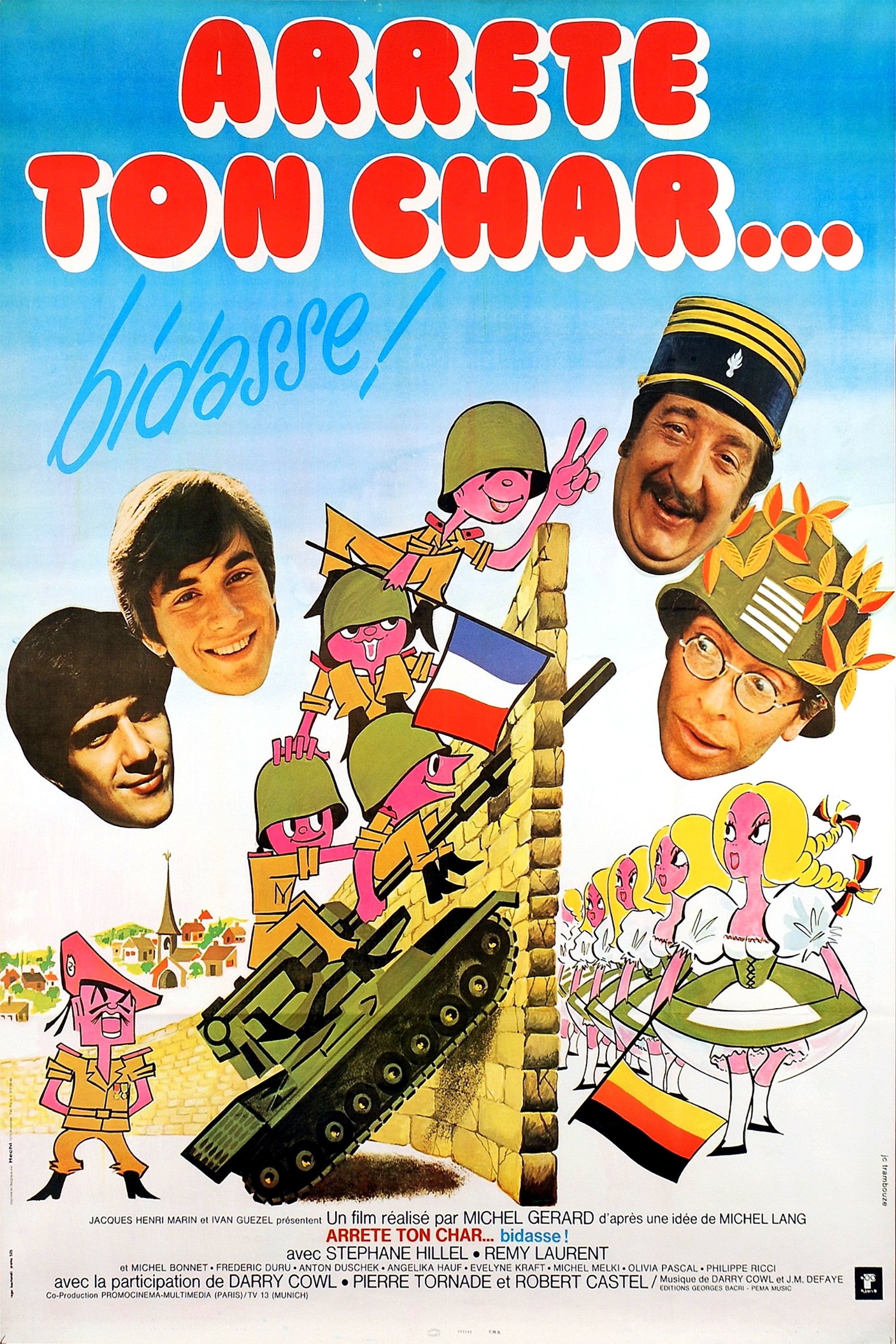 EN - Arrete Ton Char Bidasse (1977) (FRENCH ENG-SUB) BIDASSES