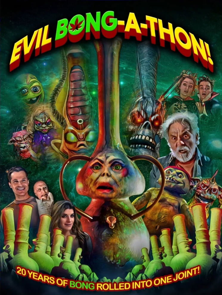 EN - Evil Bong-A-Thon (2025) TOMMY CHONG