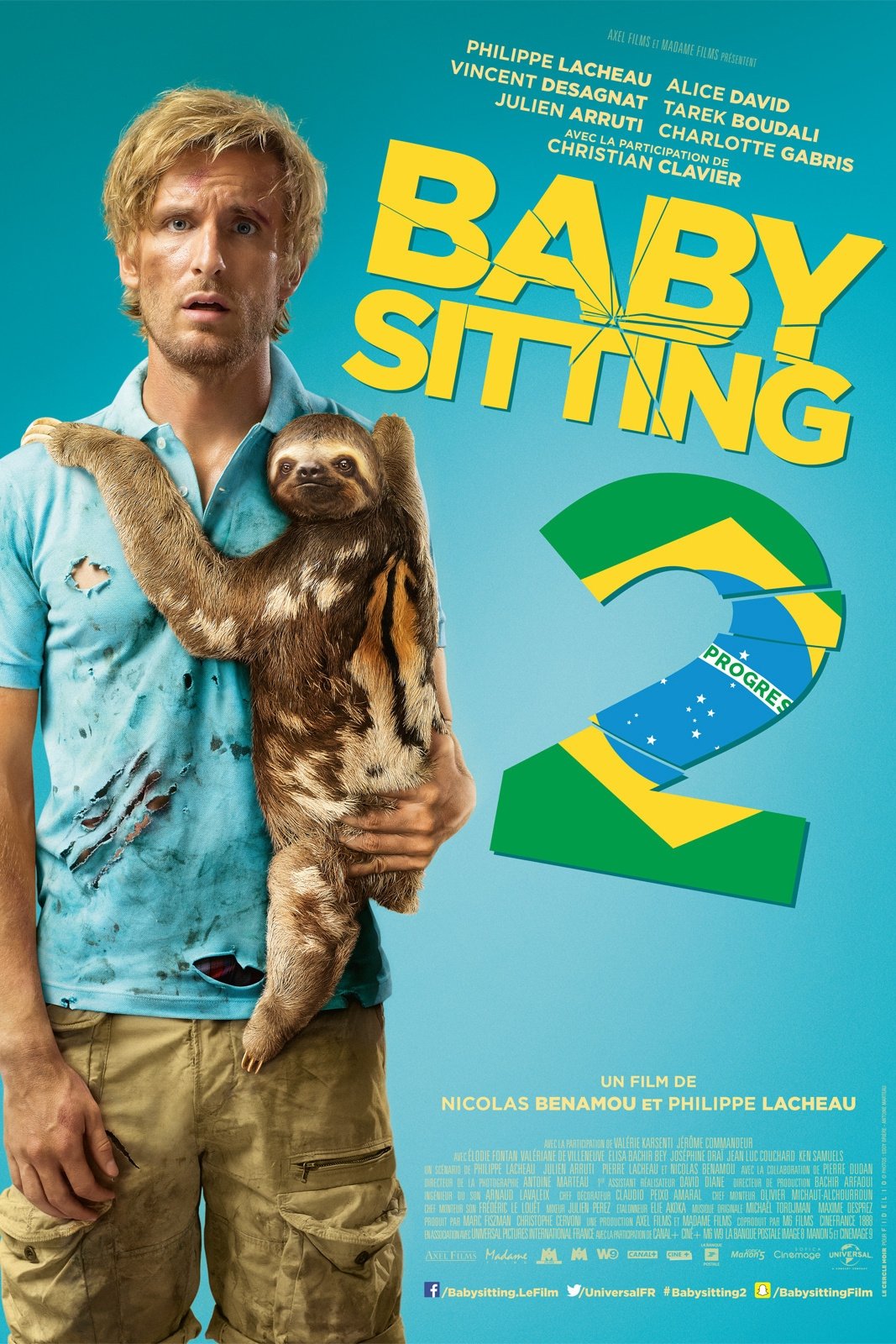 EN - Babysitting 2 (2015) (FRENCH ENG-SUB) CHRISTIAN CLAVIER