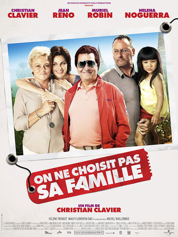 EN - On Ne Choisit Pas Sa Famille (2011) (FR ENG-SUB) CHRISTIAN CLAVIER