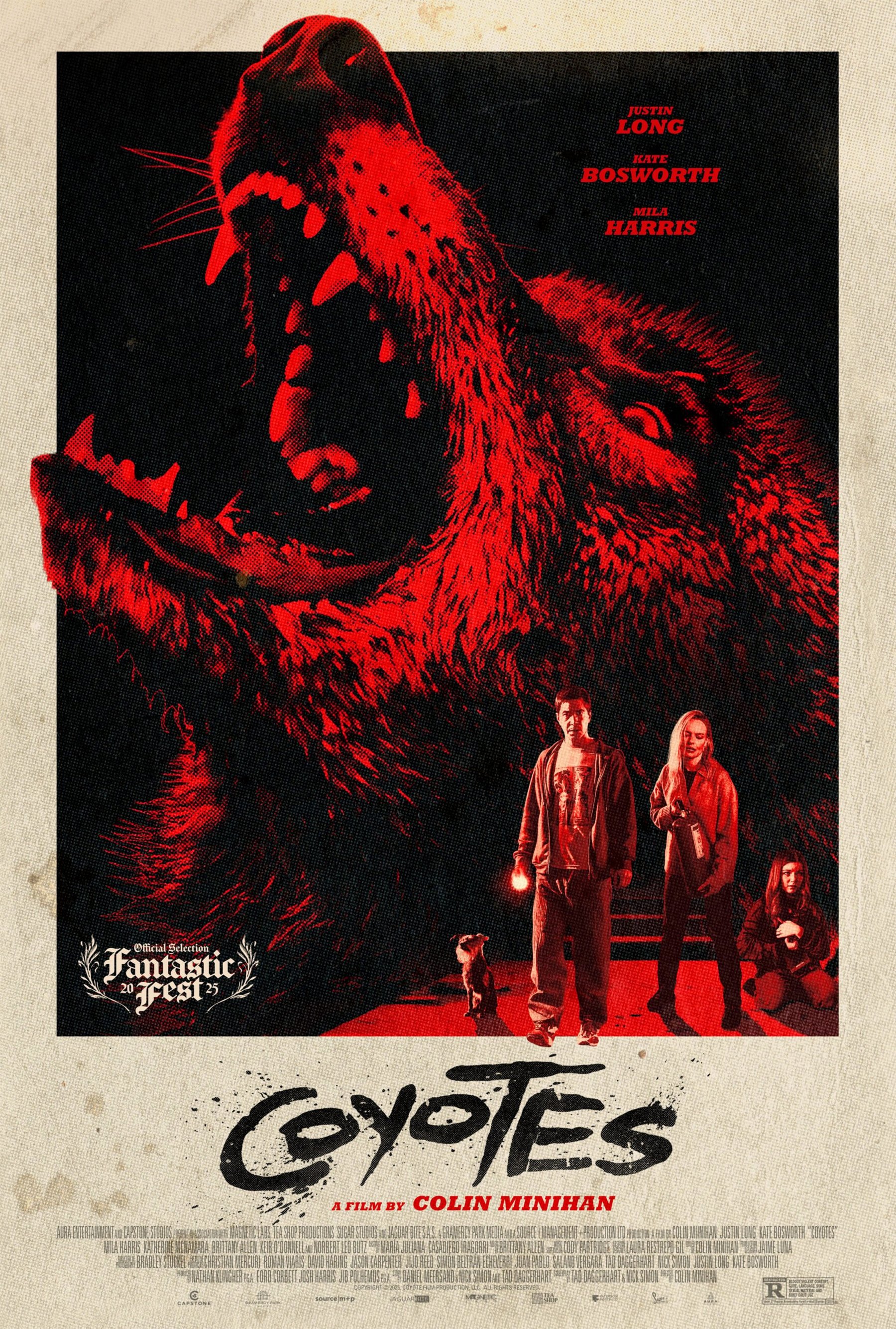 IR - Coyotes کایوت ها