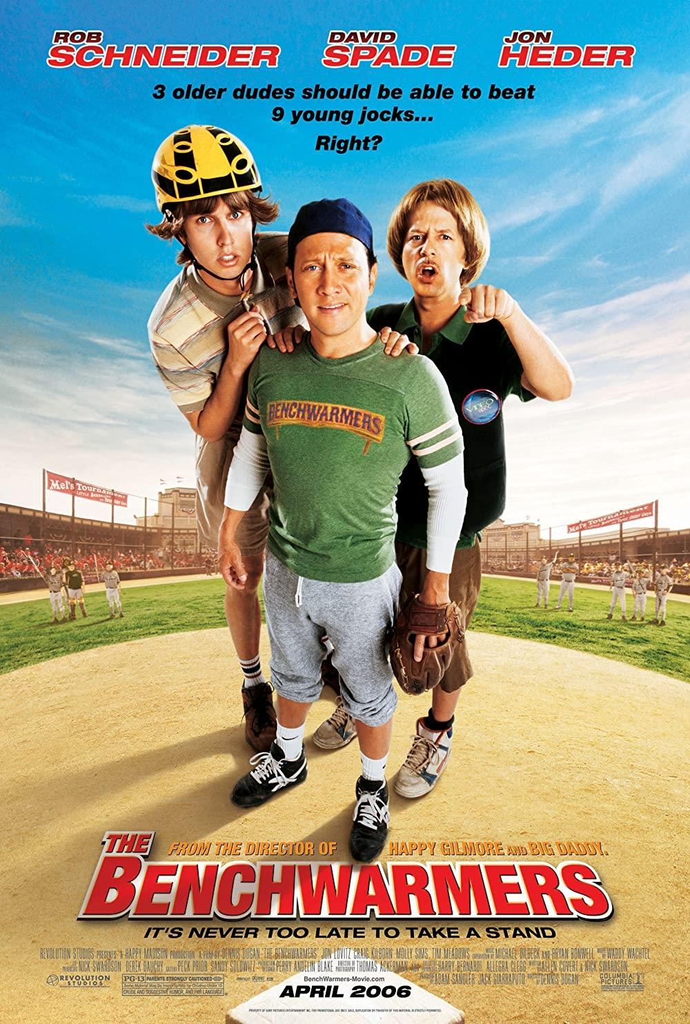 EN - The Benchwarmers (2006)