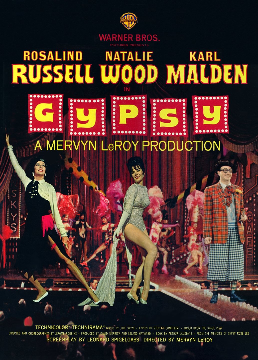 EN - Gypsy (1962) BROADWAY MUSICAL