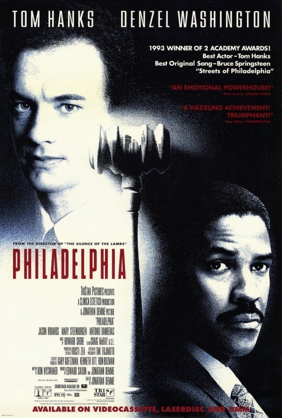 EN - Philadelphia (1993) DENZEL WASHIGTON