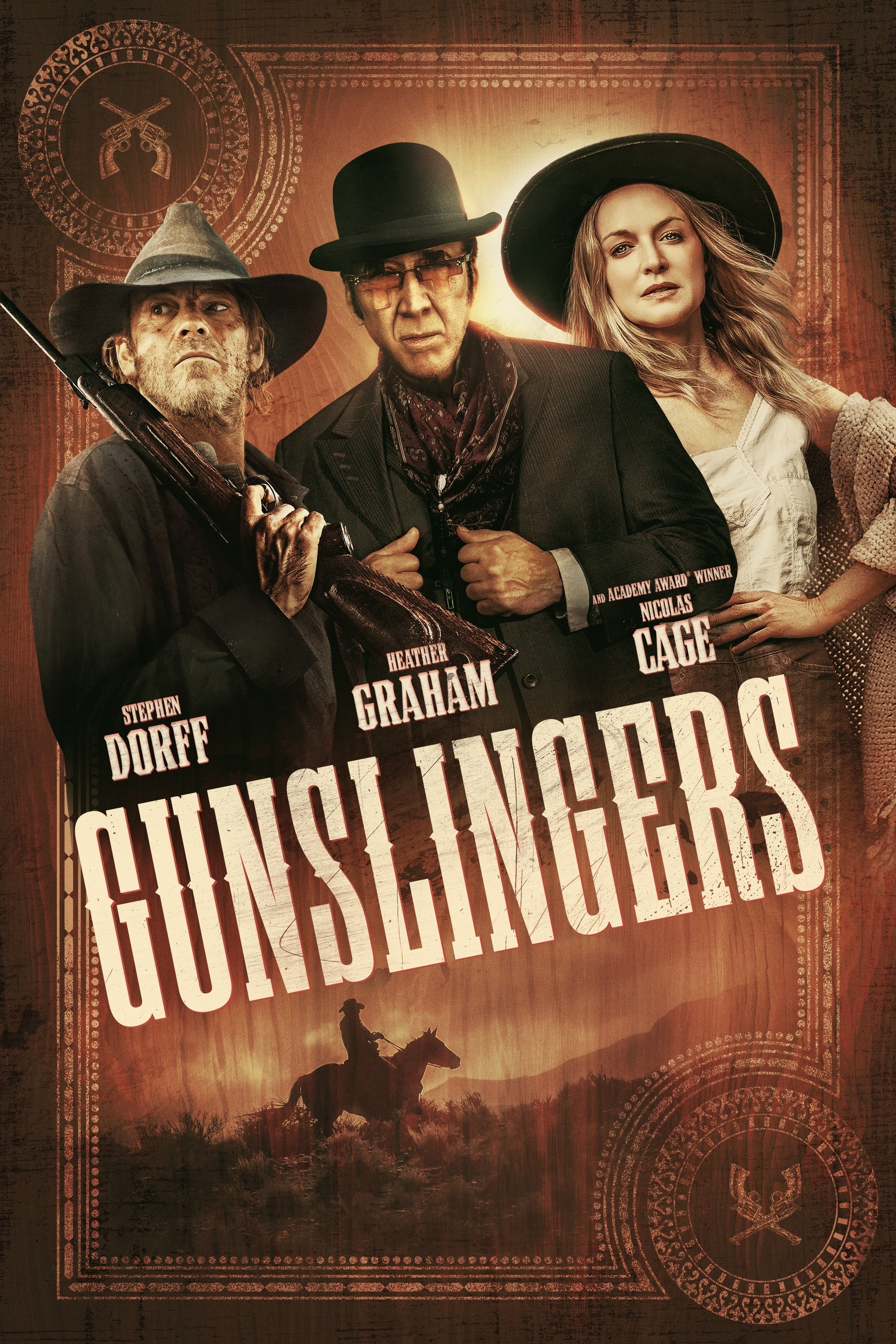 EN - Gunslingers (2025) NICOLAS CAGE