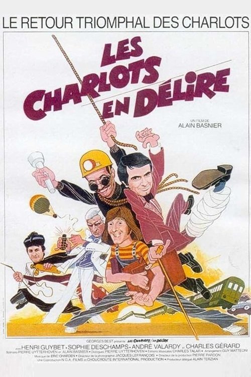 EN - Les Charlots En Delire (1979) (FRENCH ENG-SUB) LES CHARLOTS