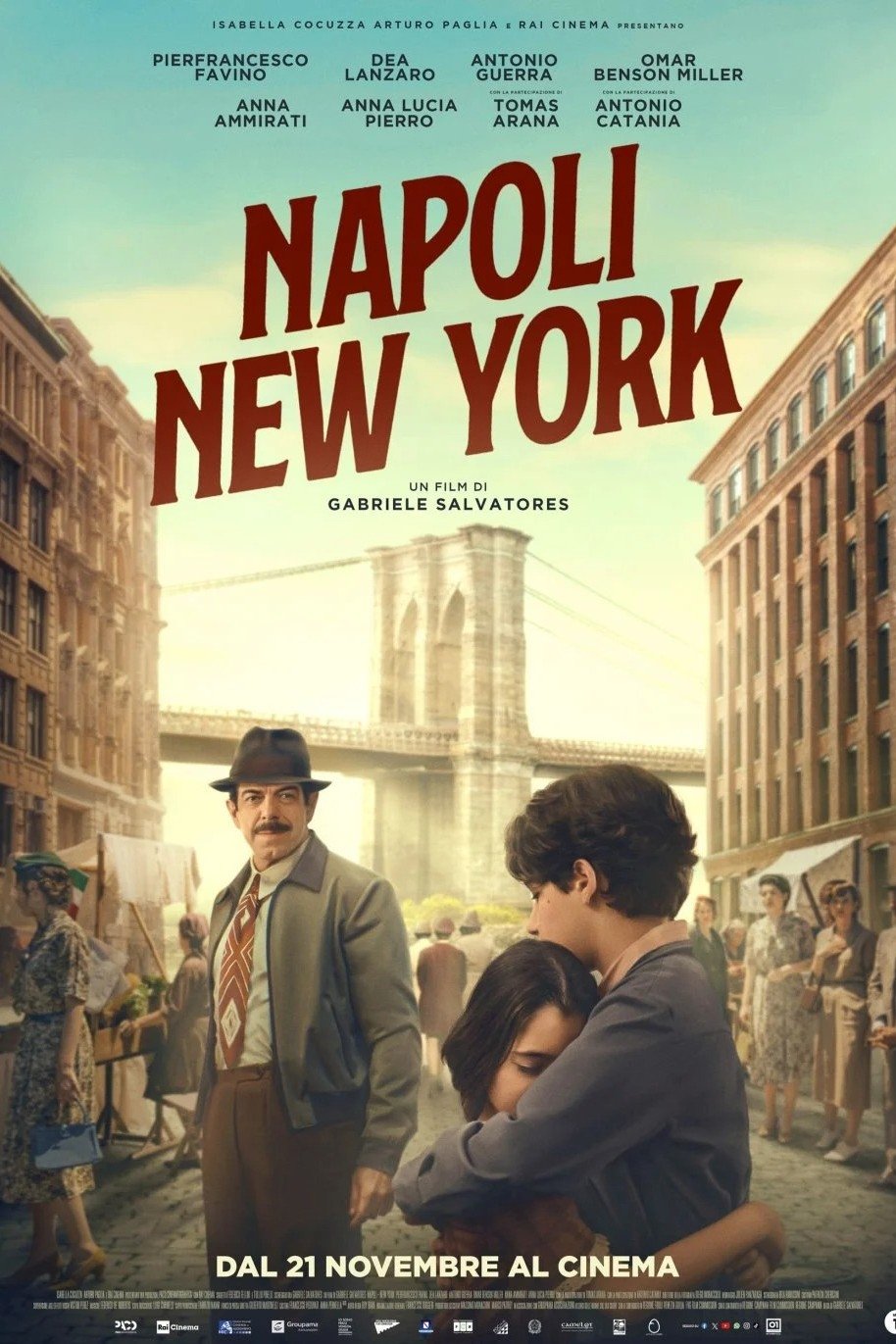 Naples To New York (2024) (ITALIAN ENG-SUB)