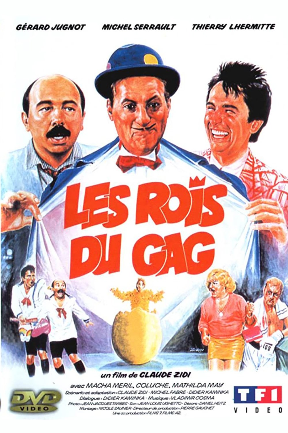 EN - Les Rois Du Gag (1985) (FRENCH ENG-SUB) PIERRE RICHARD