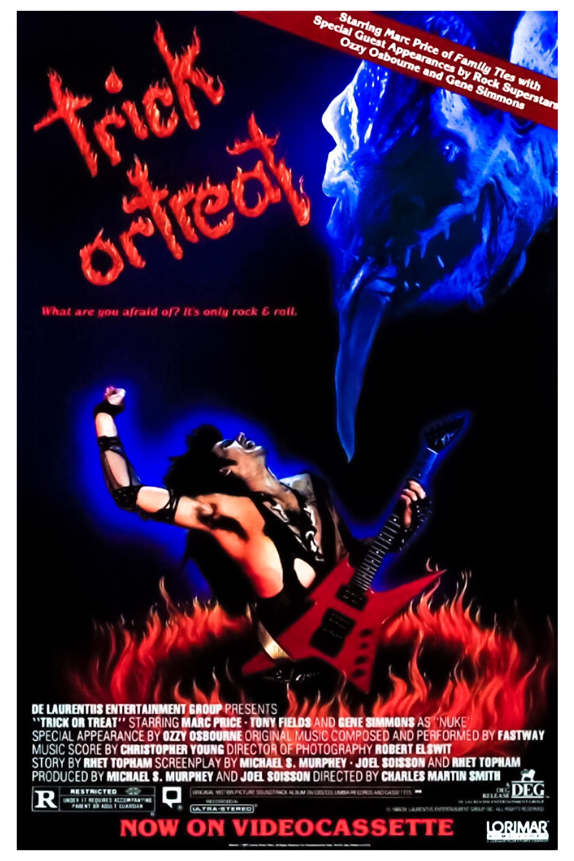 EN - Trick Or Treat 4K (1986)