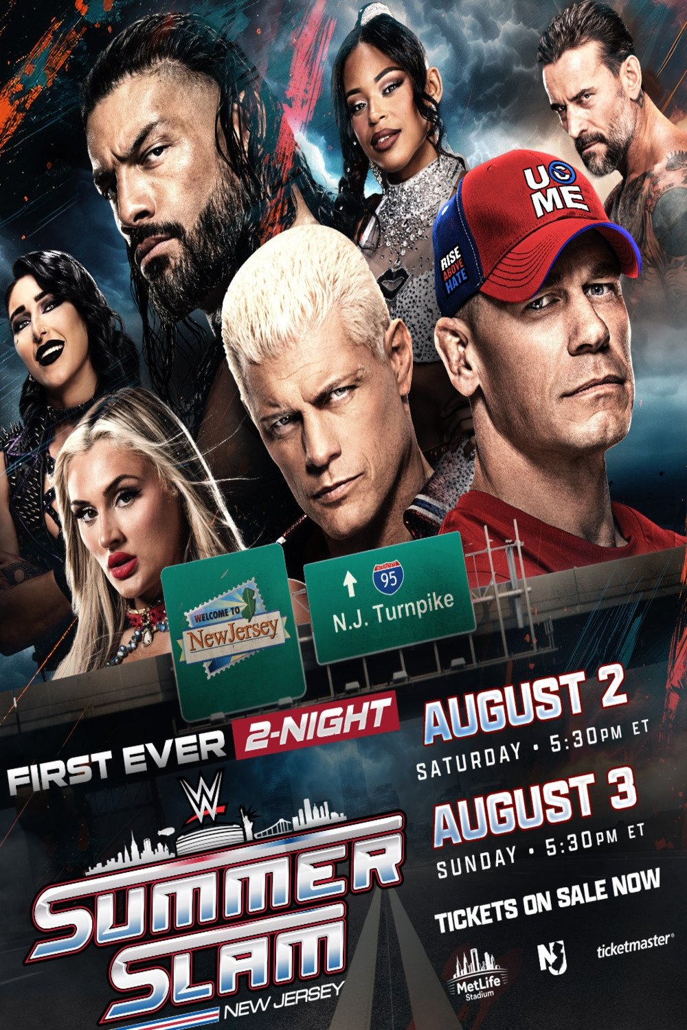 SPT - WWE SummerSlam Saturday (2025)