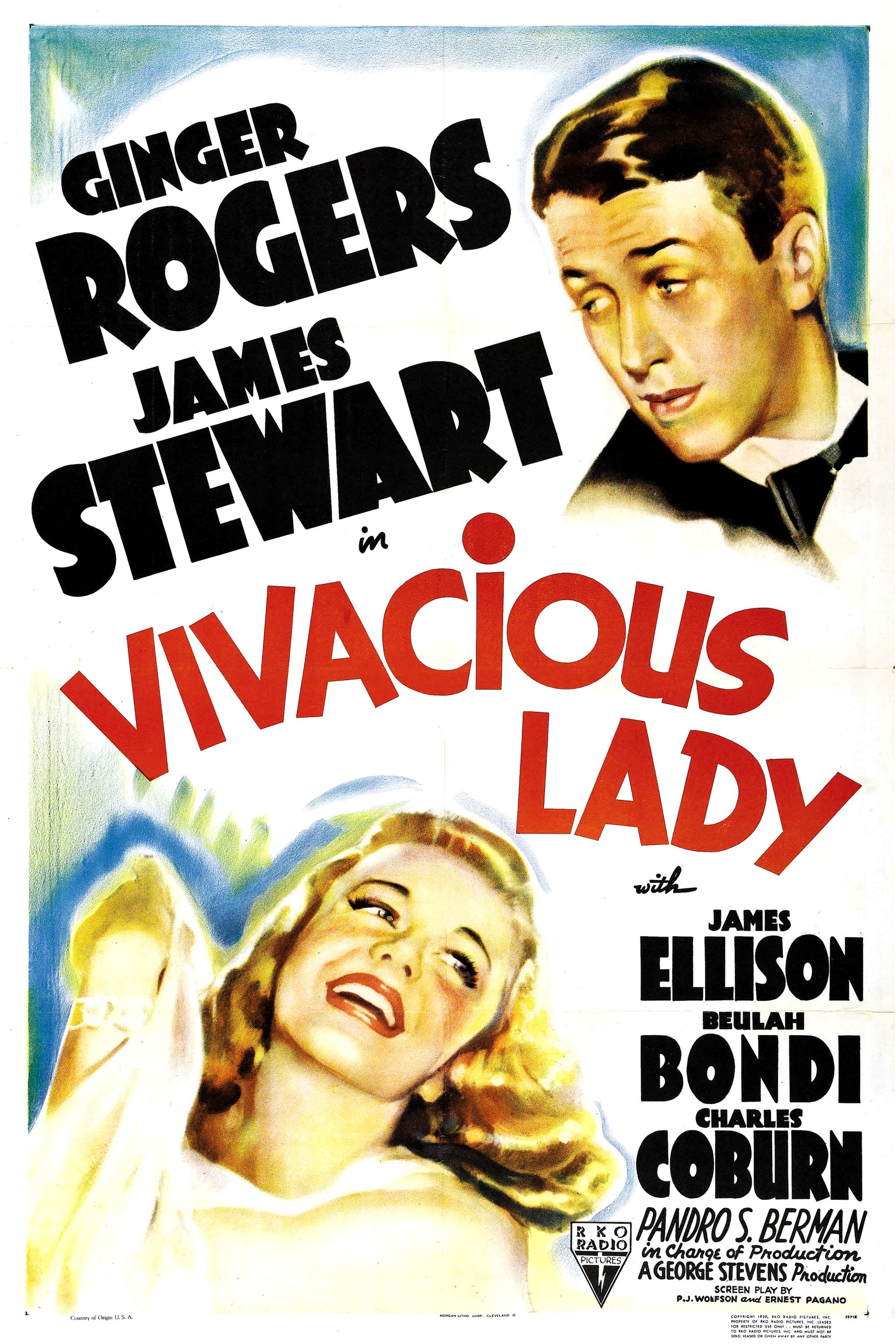 EN - Vivacious Lady (1938)