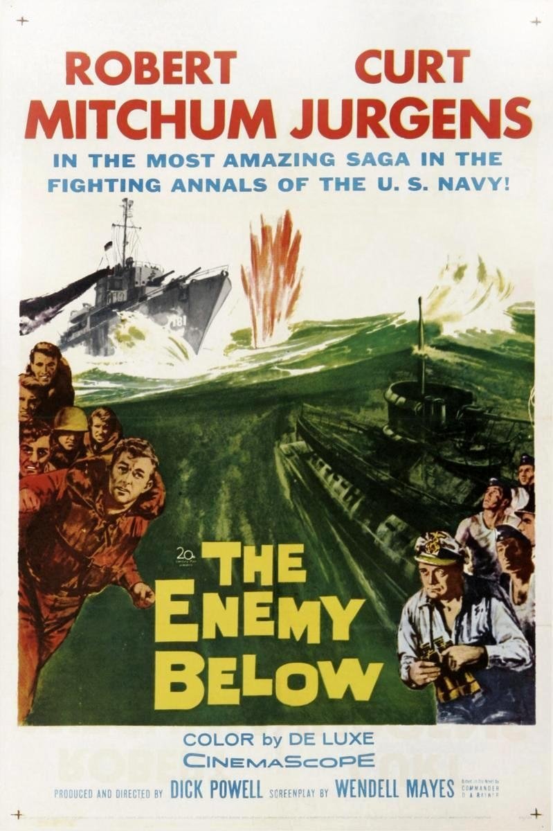 EN - The Enemy Below (1957) ROBERT MITCHUM
