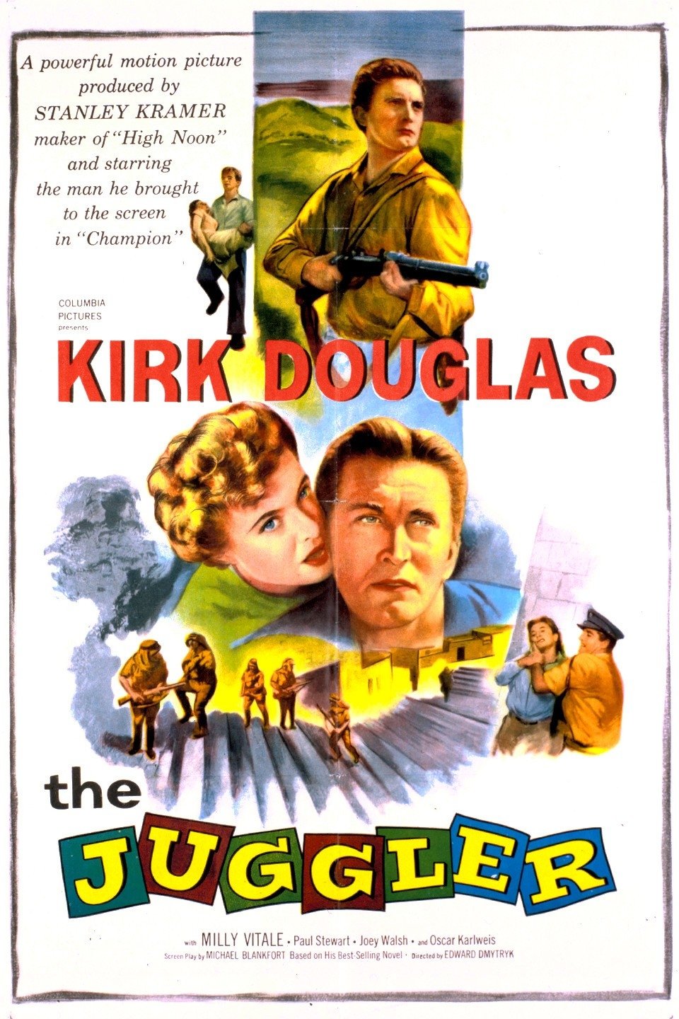 EN - The Juggler (1953)