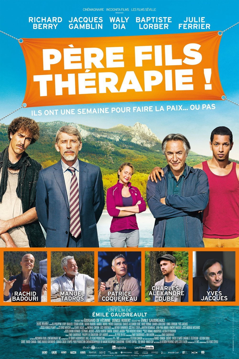Father Son Therapy (2016) (FRENCH ENG-SUB)
