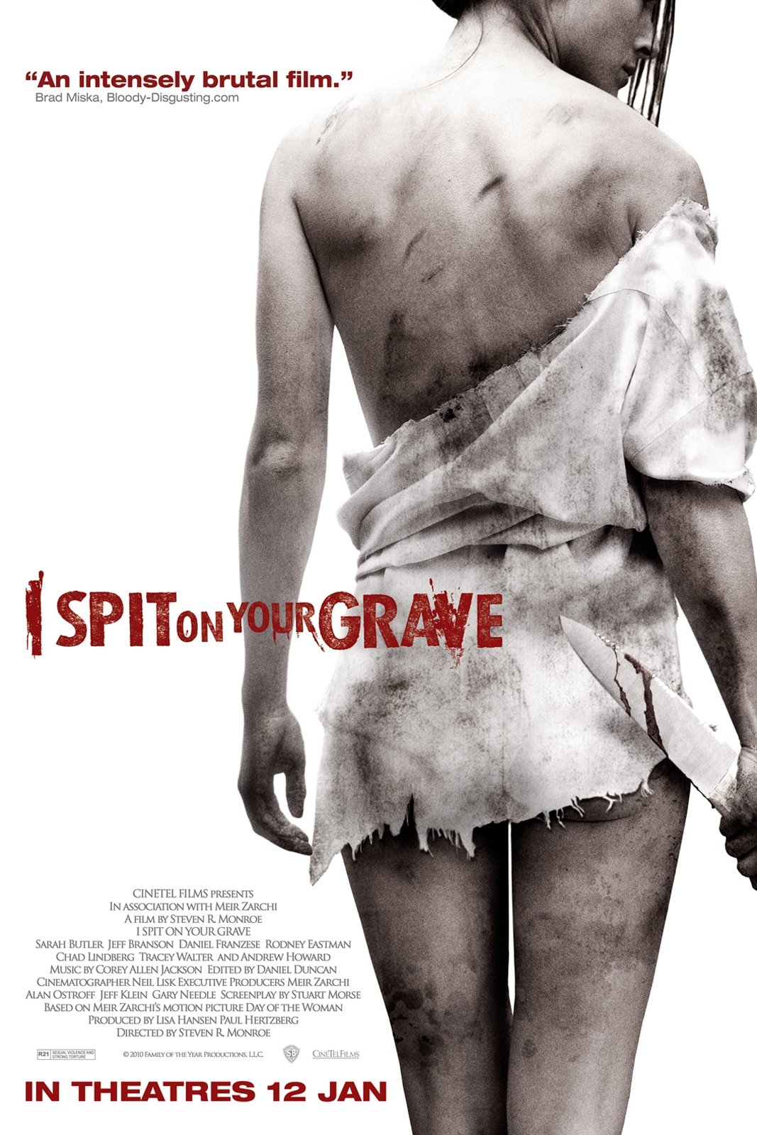 18+ - I Spit On Your Grave 1 (2010)