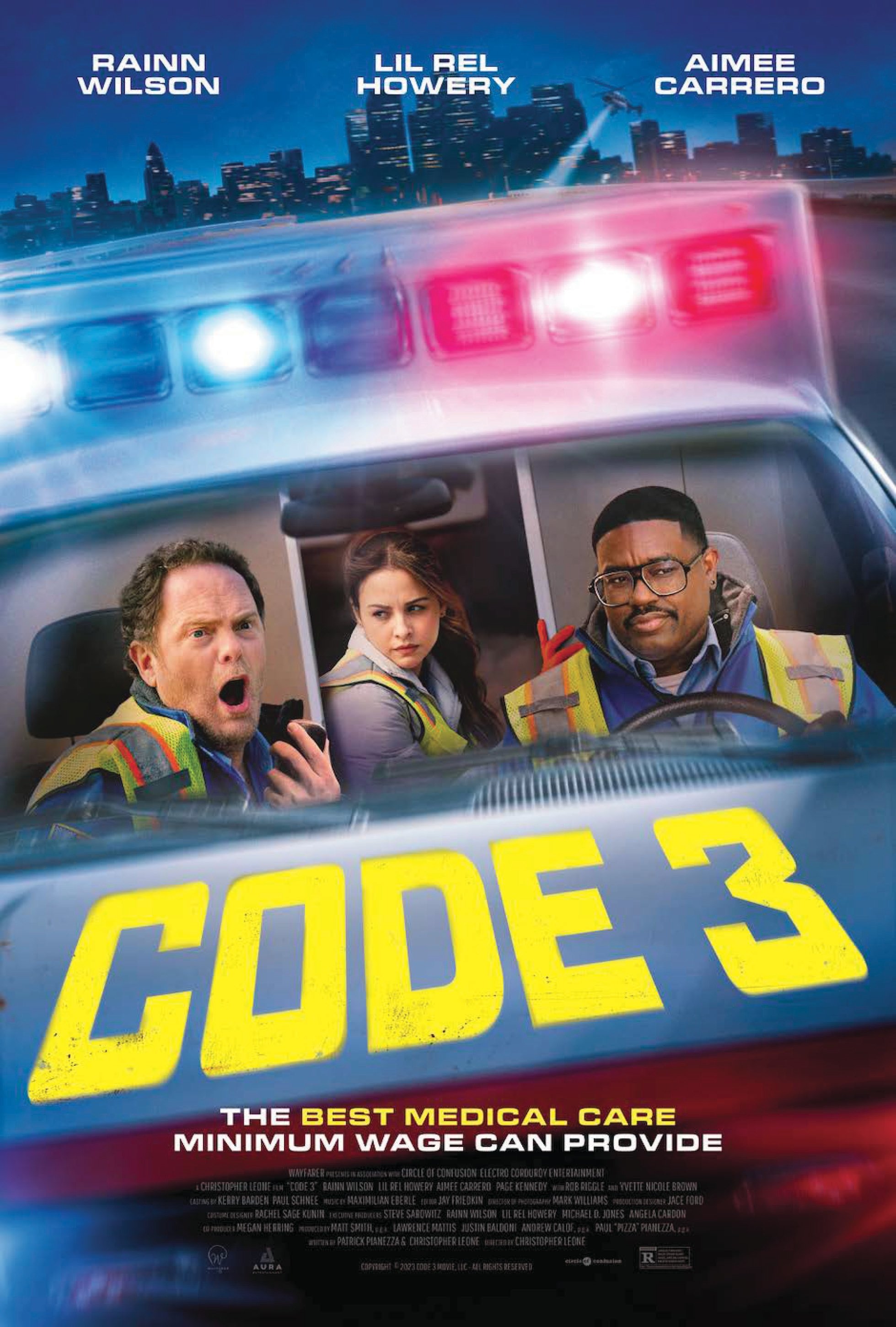 EN - Code 3 (2025)