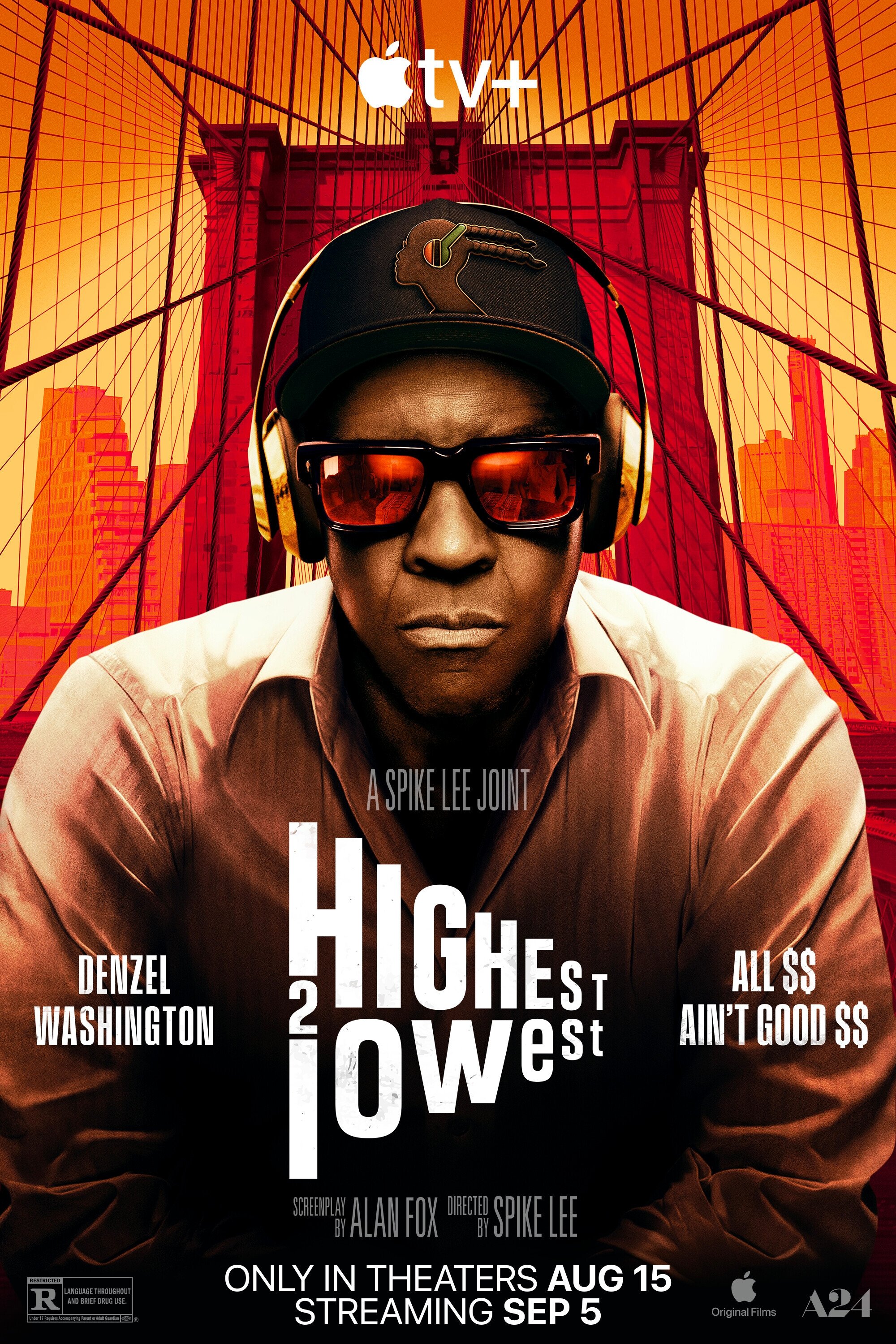 EN - Highest 2 Lowest (2025) (MULTI SUB) DENZEL WASHINGTON