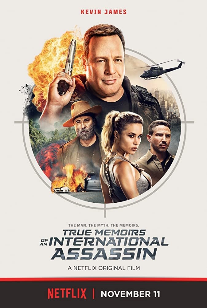 EN - True Memoirs Of An International Assassin (2016) KEVIN JAMES