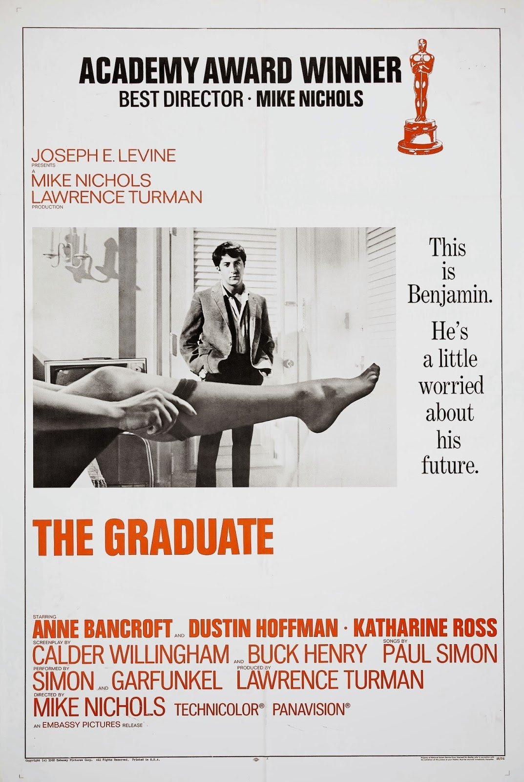 EN - The Graduate 4K (1967) DUSTIN HOFFMAN