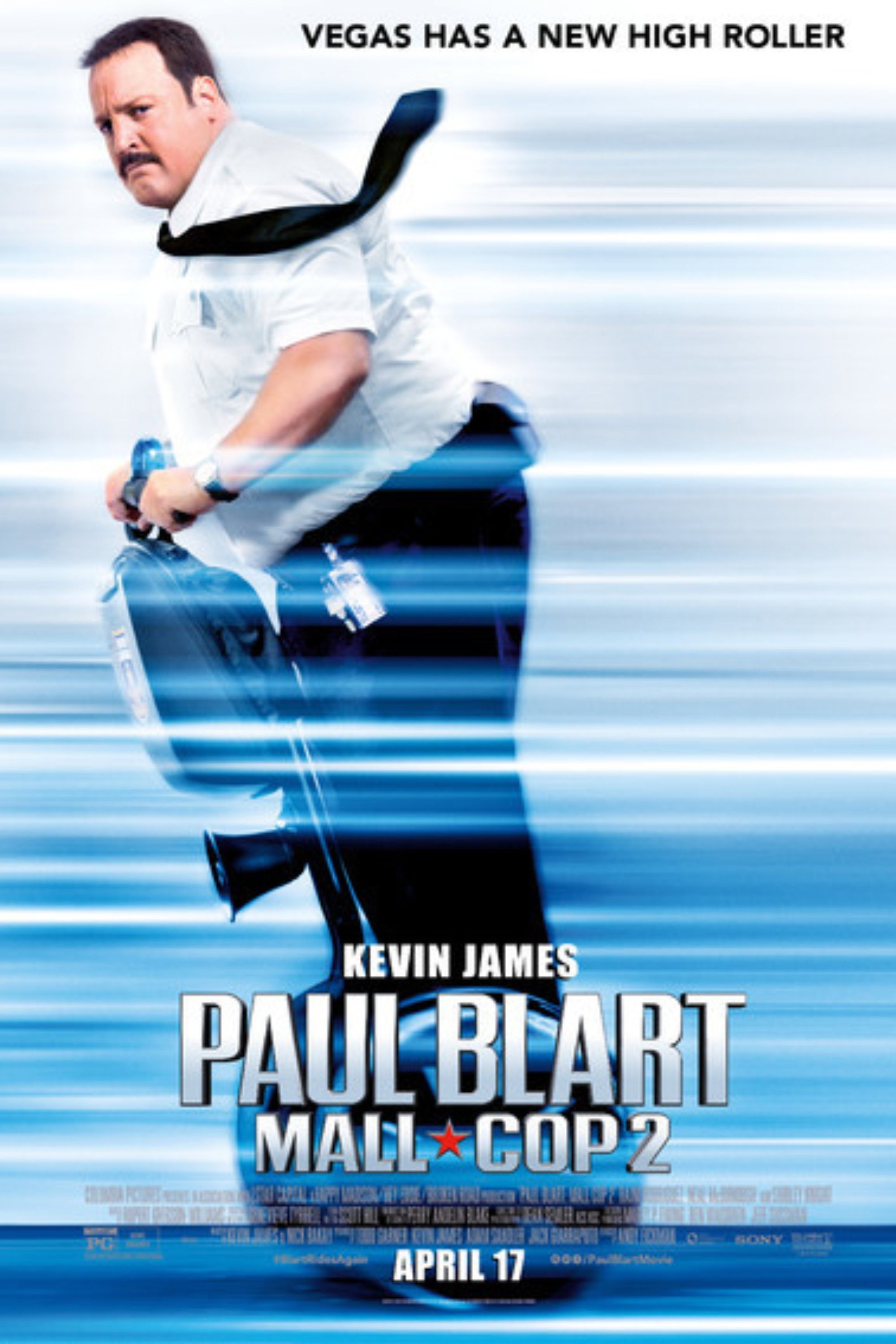 EN - Paul Blart Mall Cop 2 (2015) KEVIN JAMES