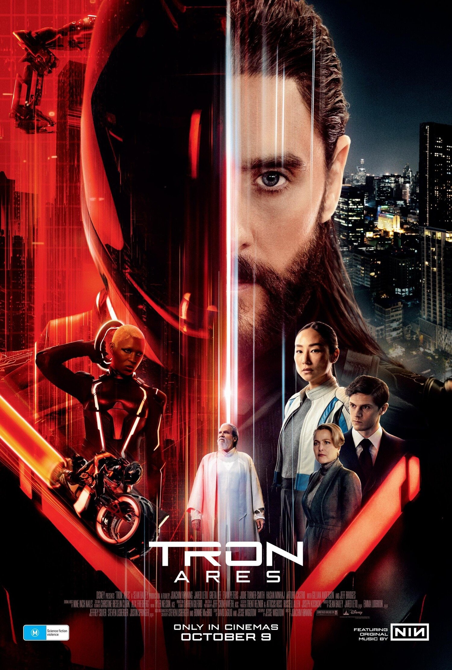 EN/CAM - Tron Ares (2025) (SD)