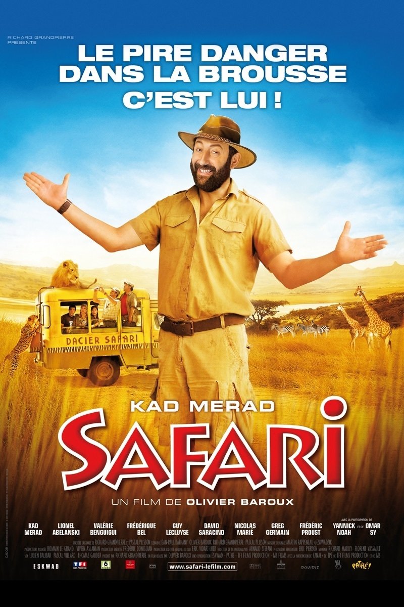 EN - Safari (2009) (FRENCH ENG-SUB) KAD MERAD