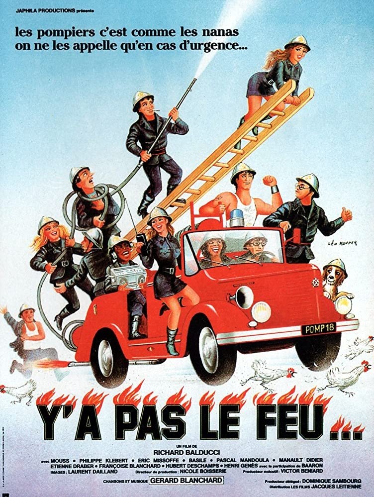 EN - Y'a Pas Le Feu (SD) (1985) (FRENCH ONLY NO SUB) LES BIDASSES