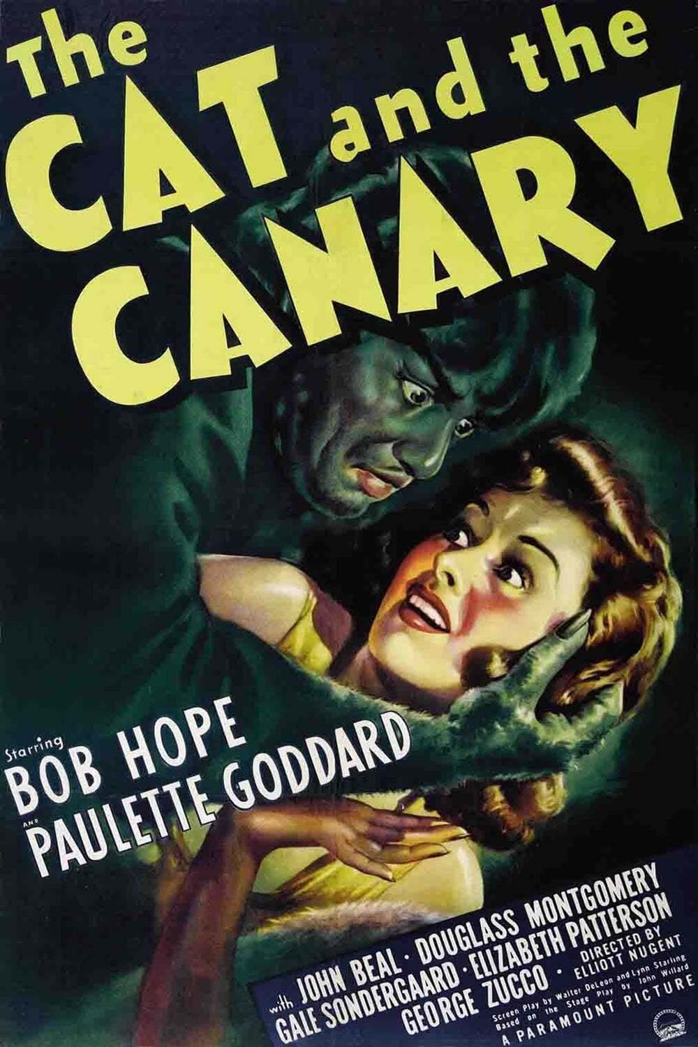 EN - The Cat And The Canary (1939) BOB HOPE