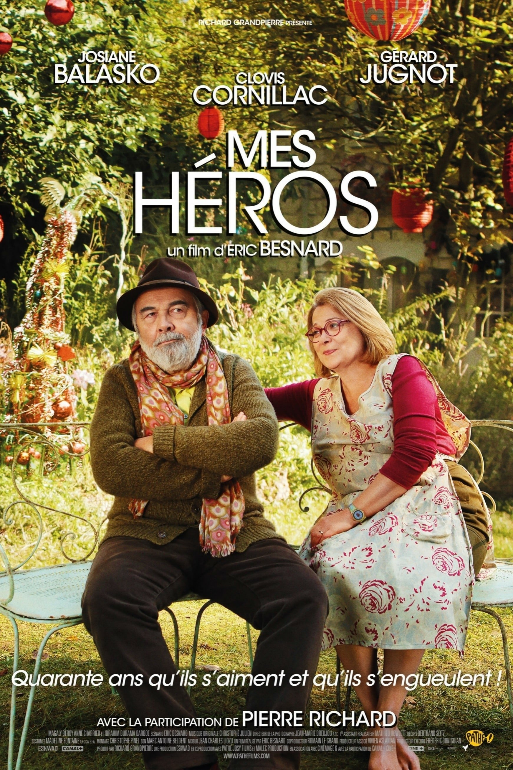 EN - Mes Heros (2012) (FRENCH ENG-SUB) PIERRE RICHARD
