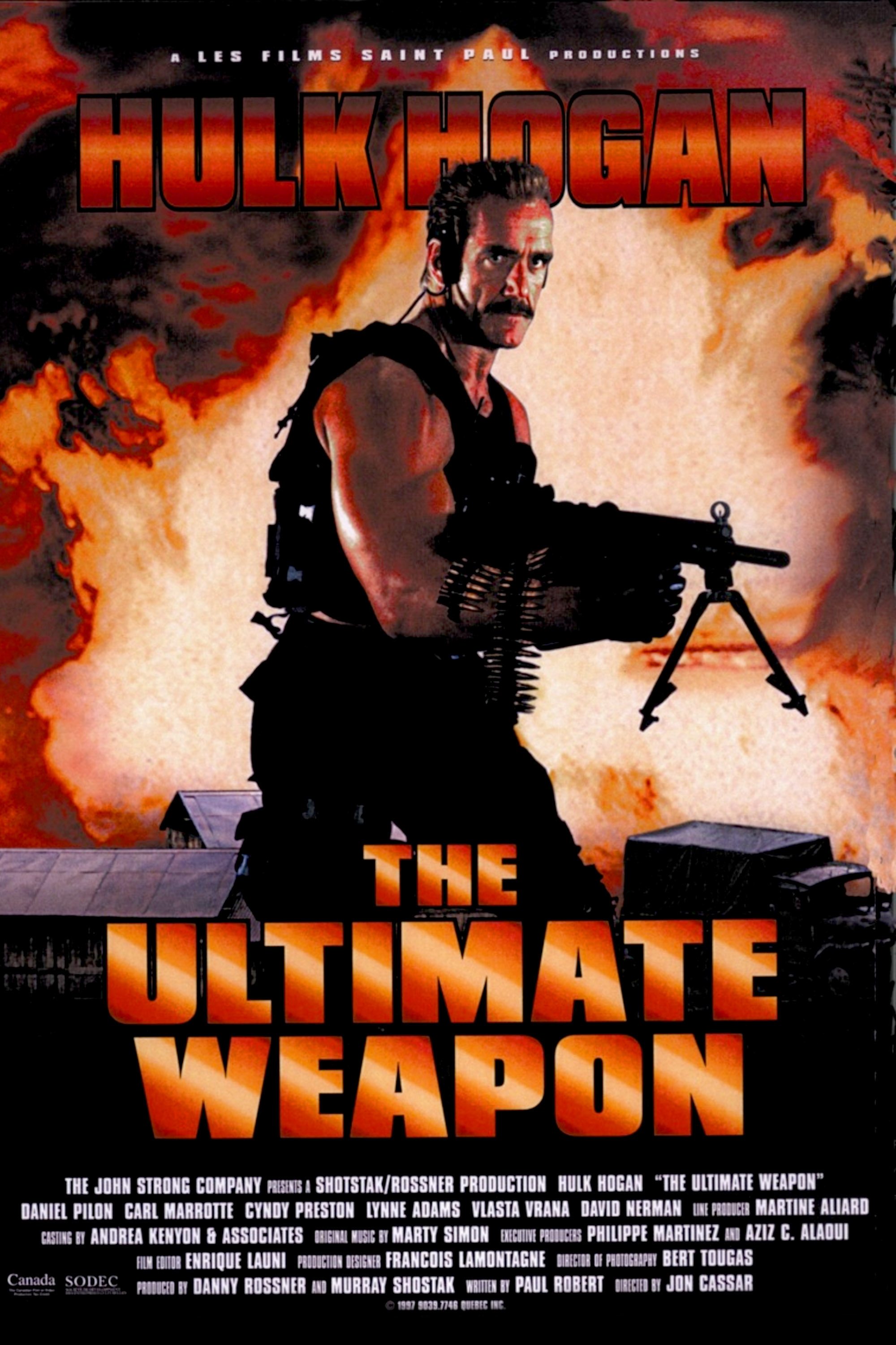 EN - The Ultimate Weapon (1998) HULK HOGAN