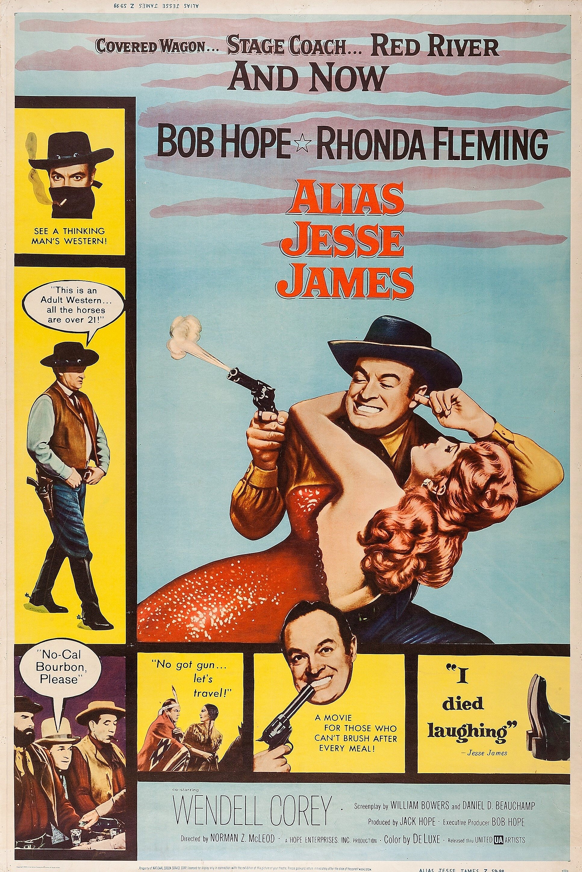 EN - Alias Jesse James (1959) BOB HOPE