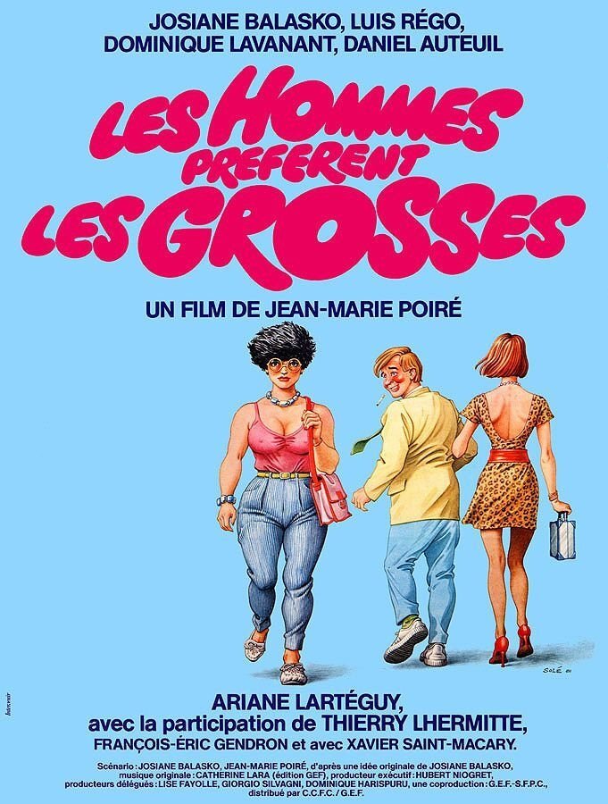 EN - Les Hommes Preferent Les Grosses (1981) (FRENCH ENG-SUB)