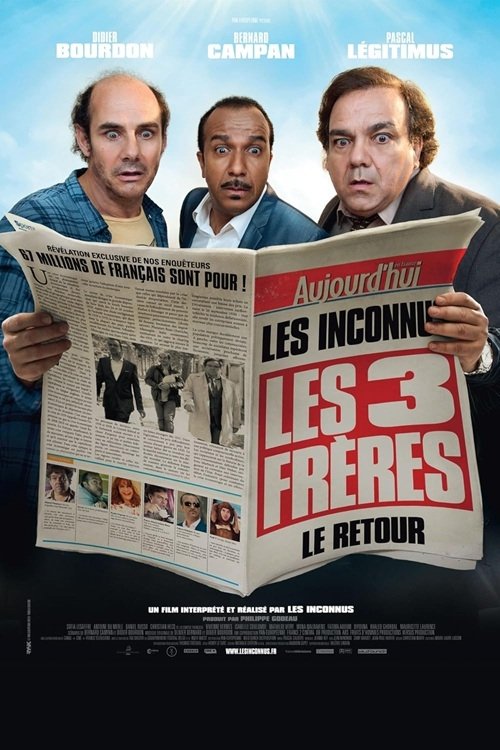 EN - Les Trois Frères Le Retour (2014) (FRENCH ENG-SUB) DIDIER BOURDON