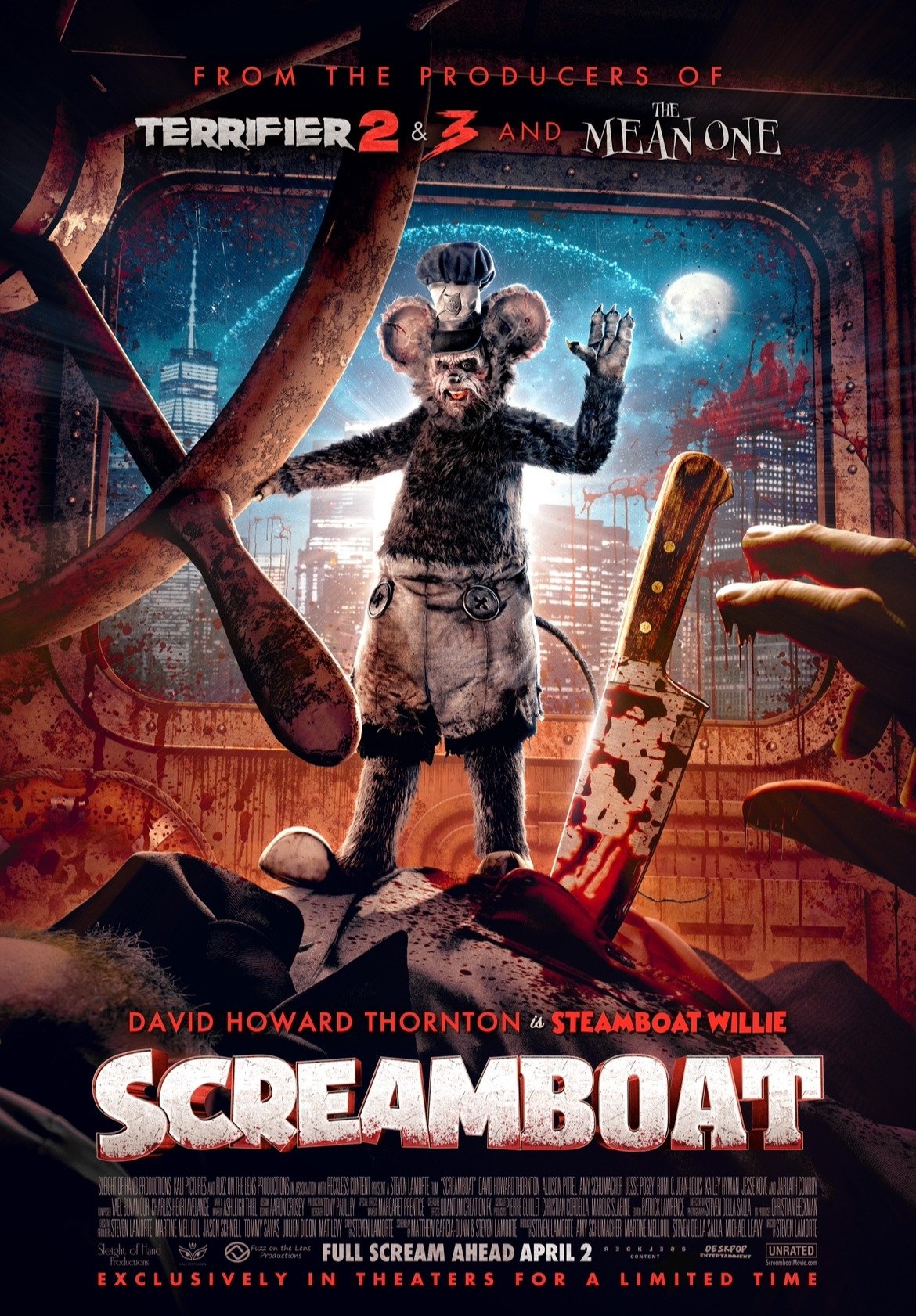 EN - Screamboat (2025)