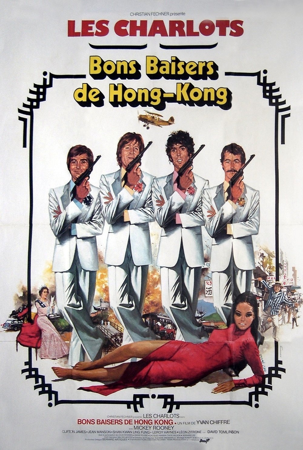 EN - Bons Baisers De Hong Kong (1975) (FRENCH ENG-SUB) LES CHARLOTS