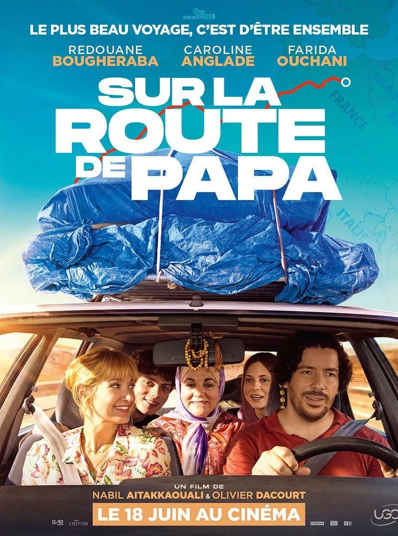 EN - Sur La Route De Papa (2025) (FRENCH ONLY)