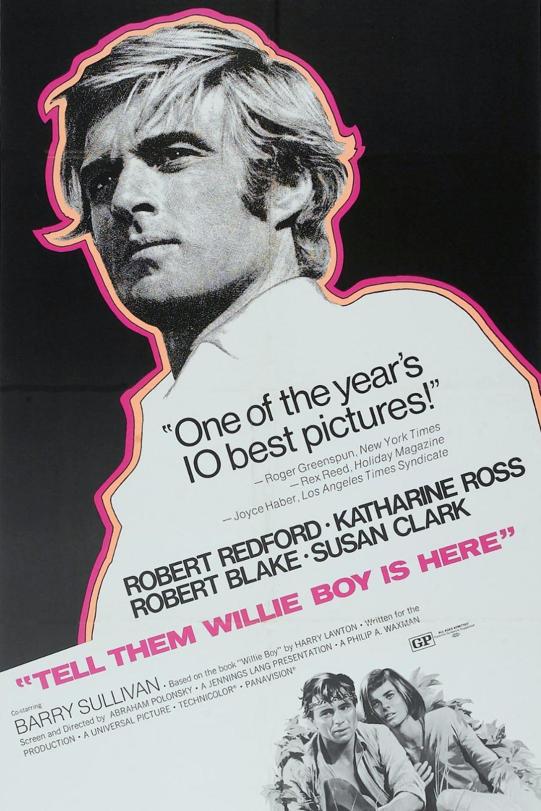 EN - Tell Them Willie Boy Is Here (1969) ROBERT REDFORD