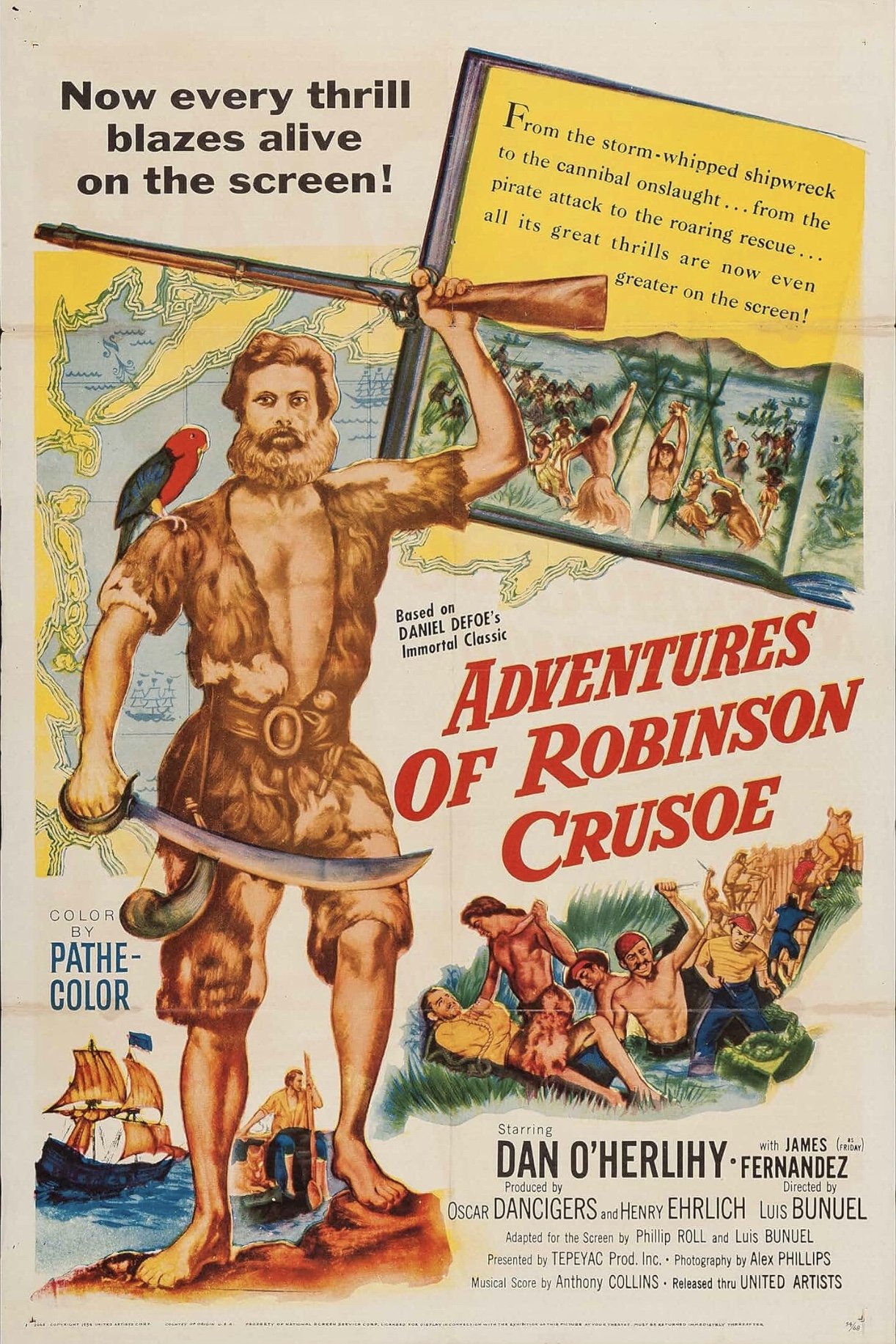 EN - Robinson Crusoe (1954)