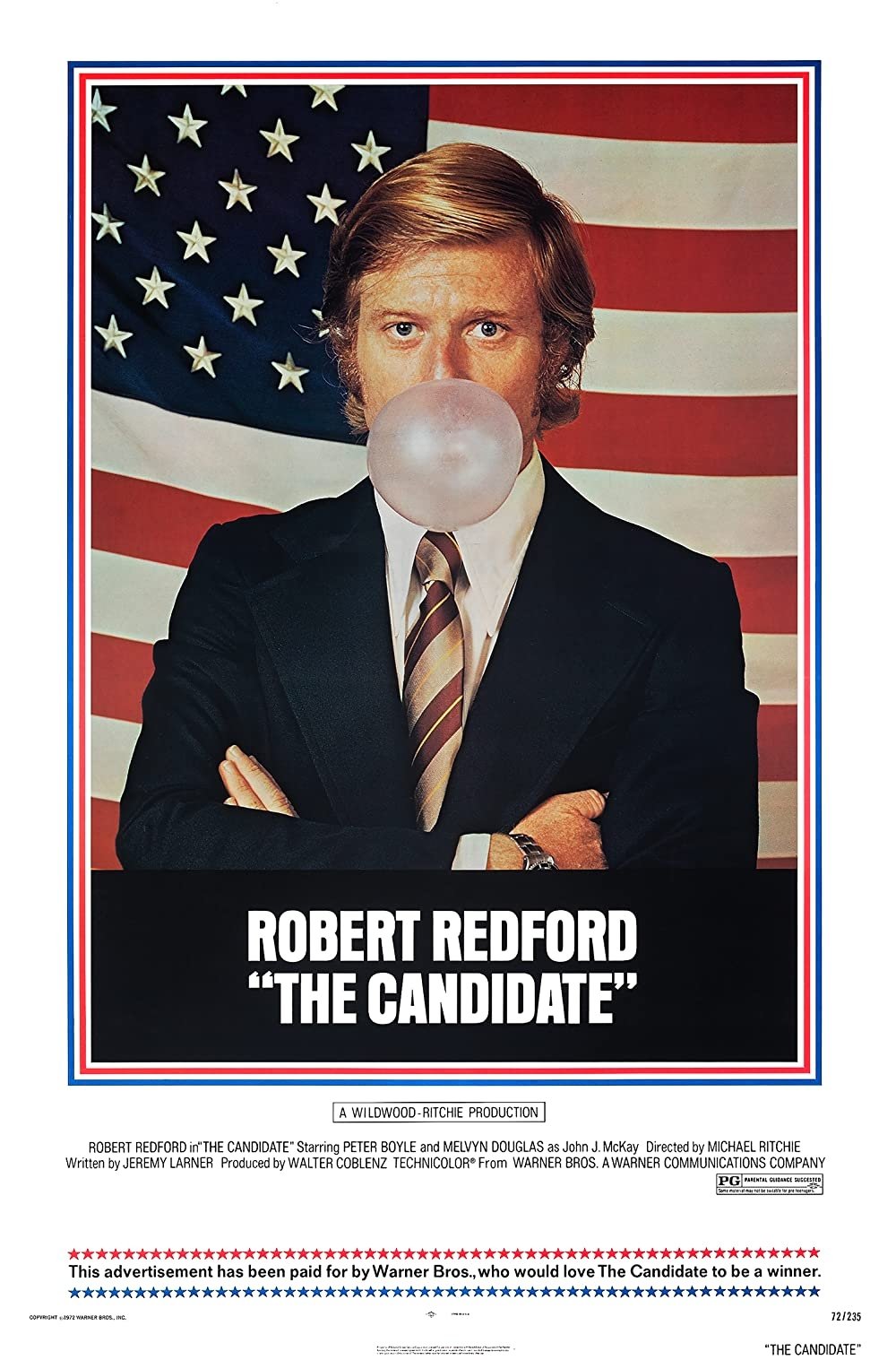 EN - The Candidate (1972) ROBERT REDFORD