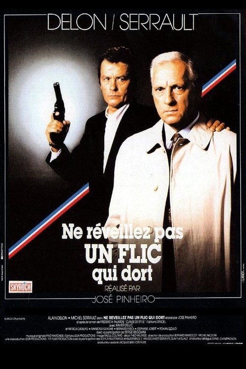 Ne Reveillez Pas Un Flic Qui Dort (1988) ALAIN DELON (FRENCH ENG-SUB)