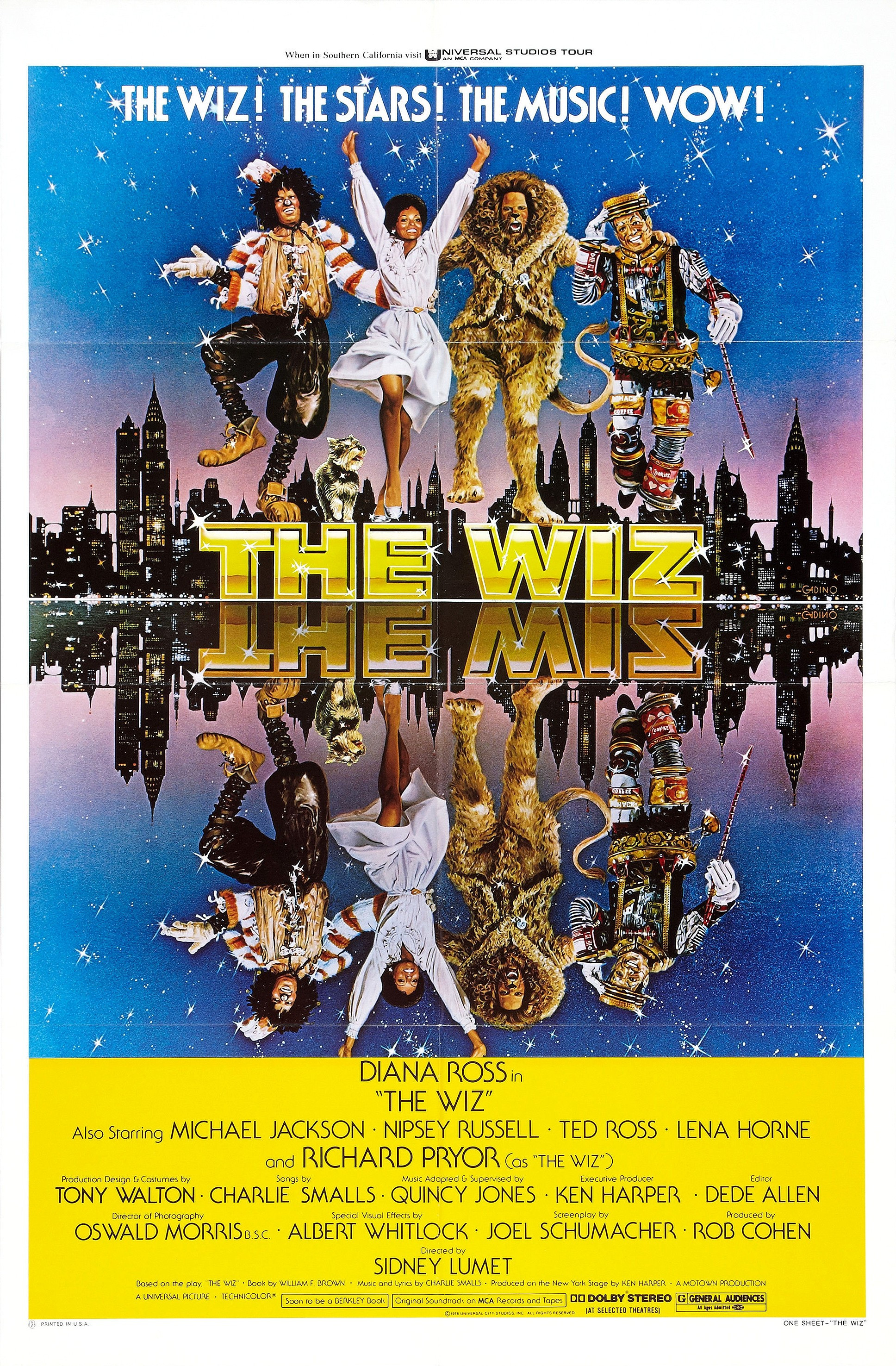 The Wizard Of Oz 4K (1978)