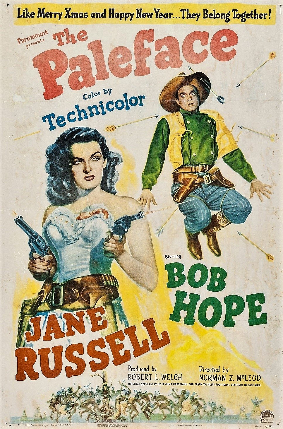 EN - The Paleface (1948) BOB HOPE