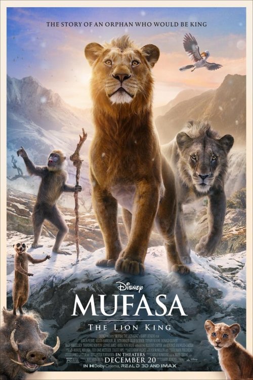 EN - Mufasa The Lion King (2024) (SD CAM)